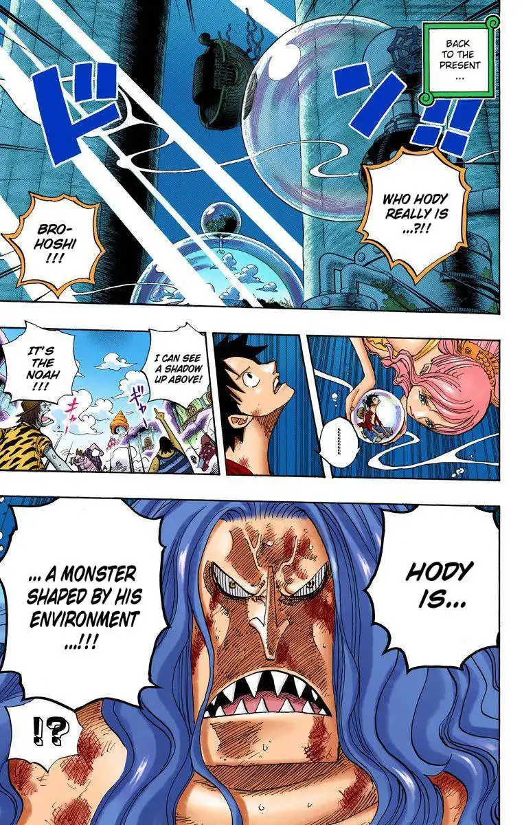 One Piece - Digital Colored Comics Chapter 661 35